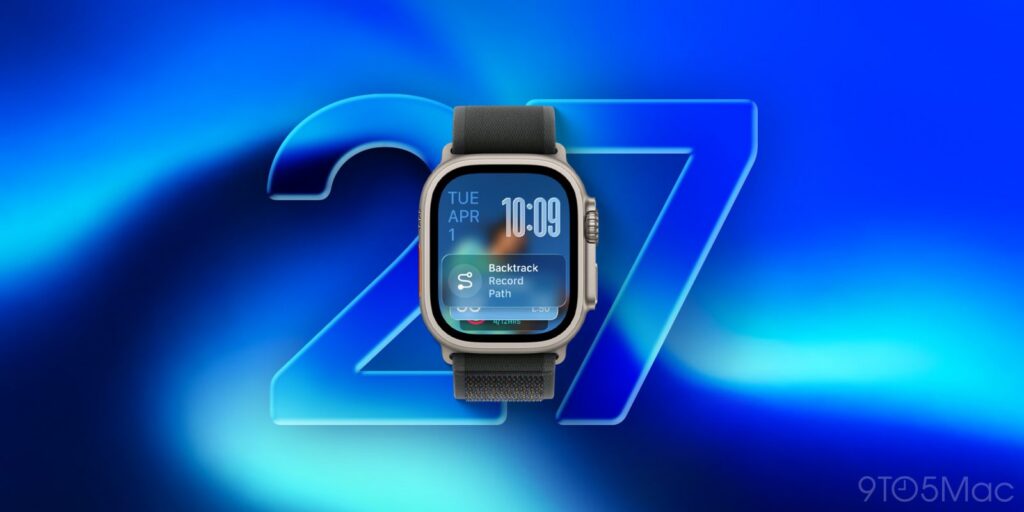 watchos 27 apple watch ultra blue Mk6aza