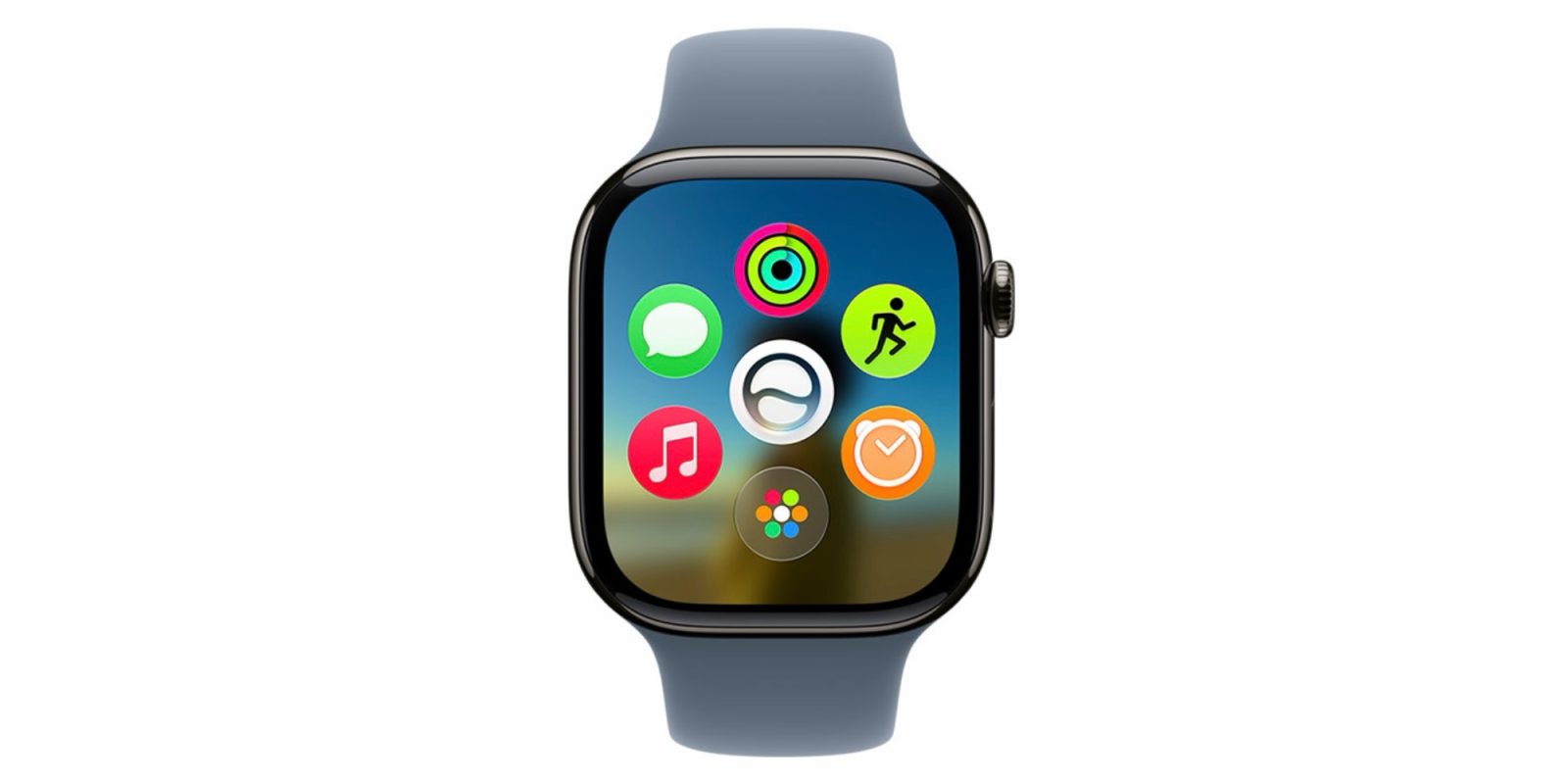 watchos 27 dynamic app grid home screen