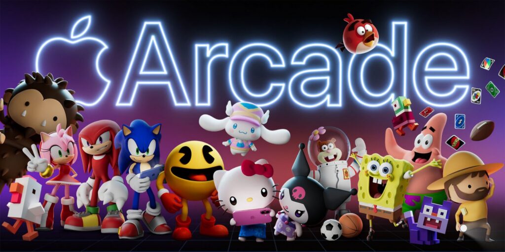 apple arcade 8edcRR