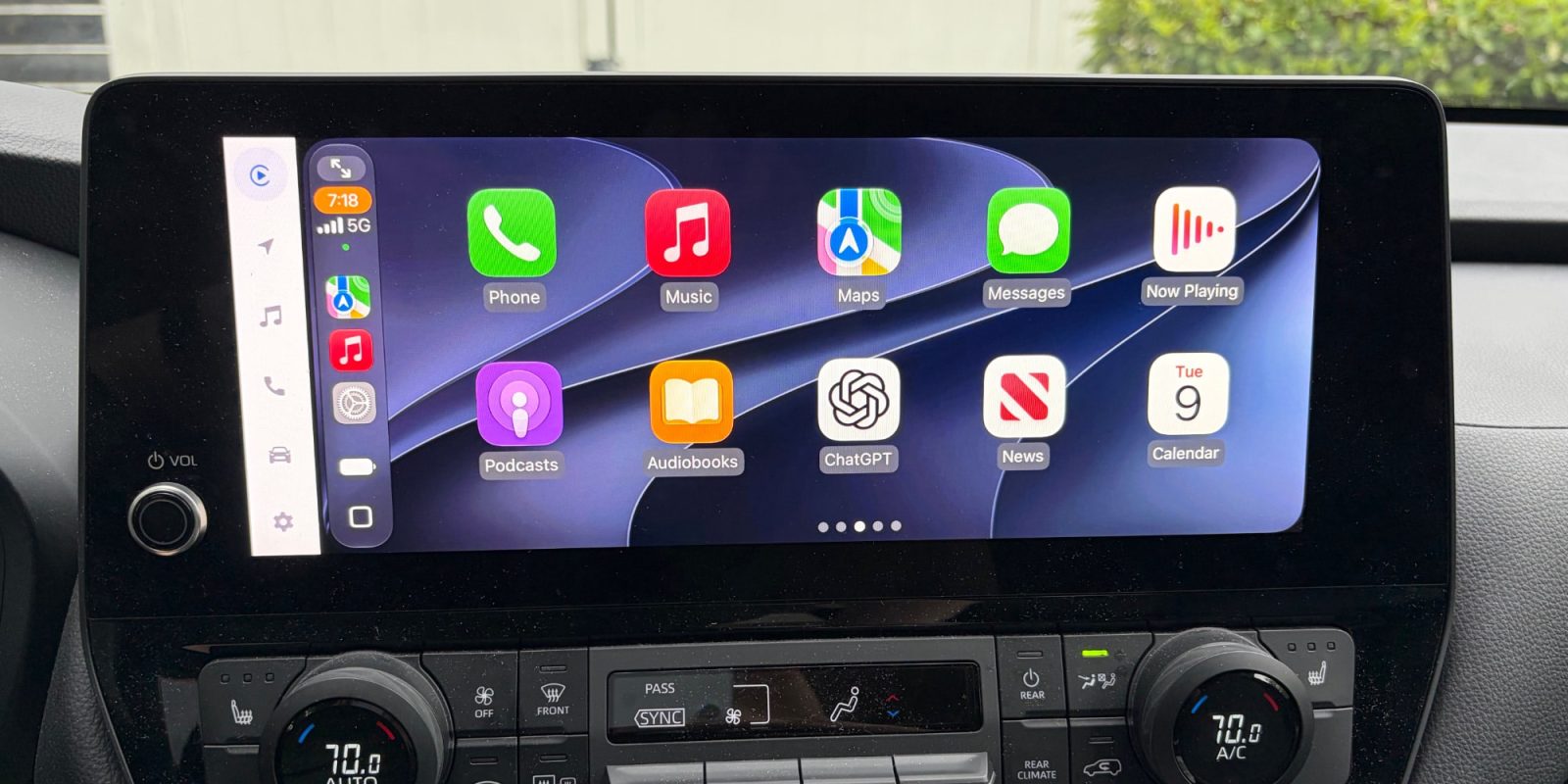 carplay ios 27 home screen car ihwBwh