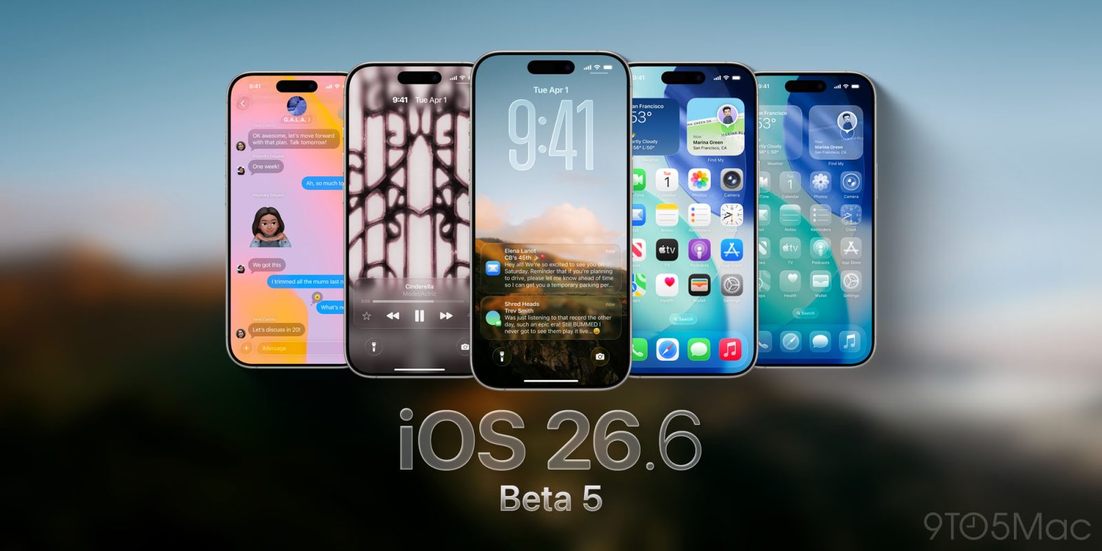 iOS 26.6 b5 nq2ZQ9