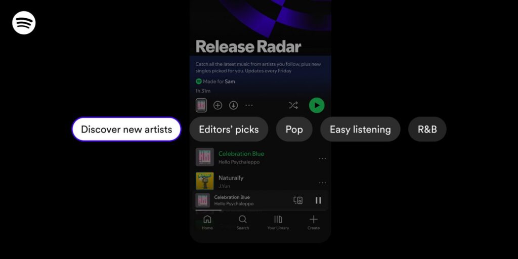 spotify release radar 0RO4it