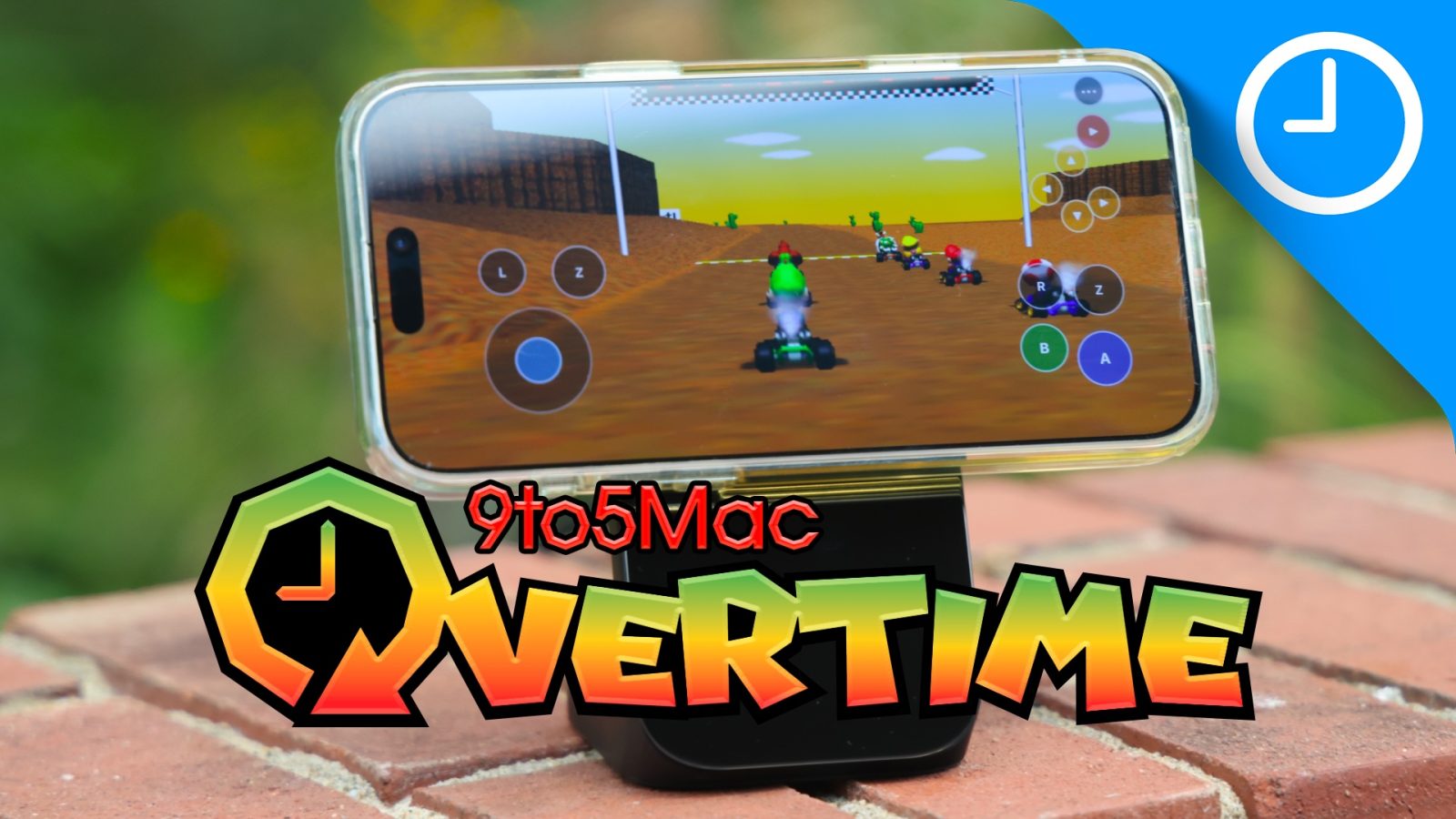 9to5Mac Overtime 076 Native retro games on iPhone it0Eqc