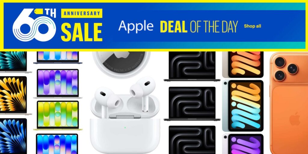 Apple deals anniversary sale 1PcOT9