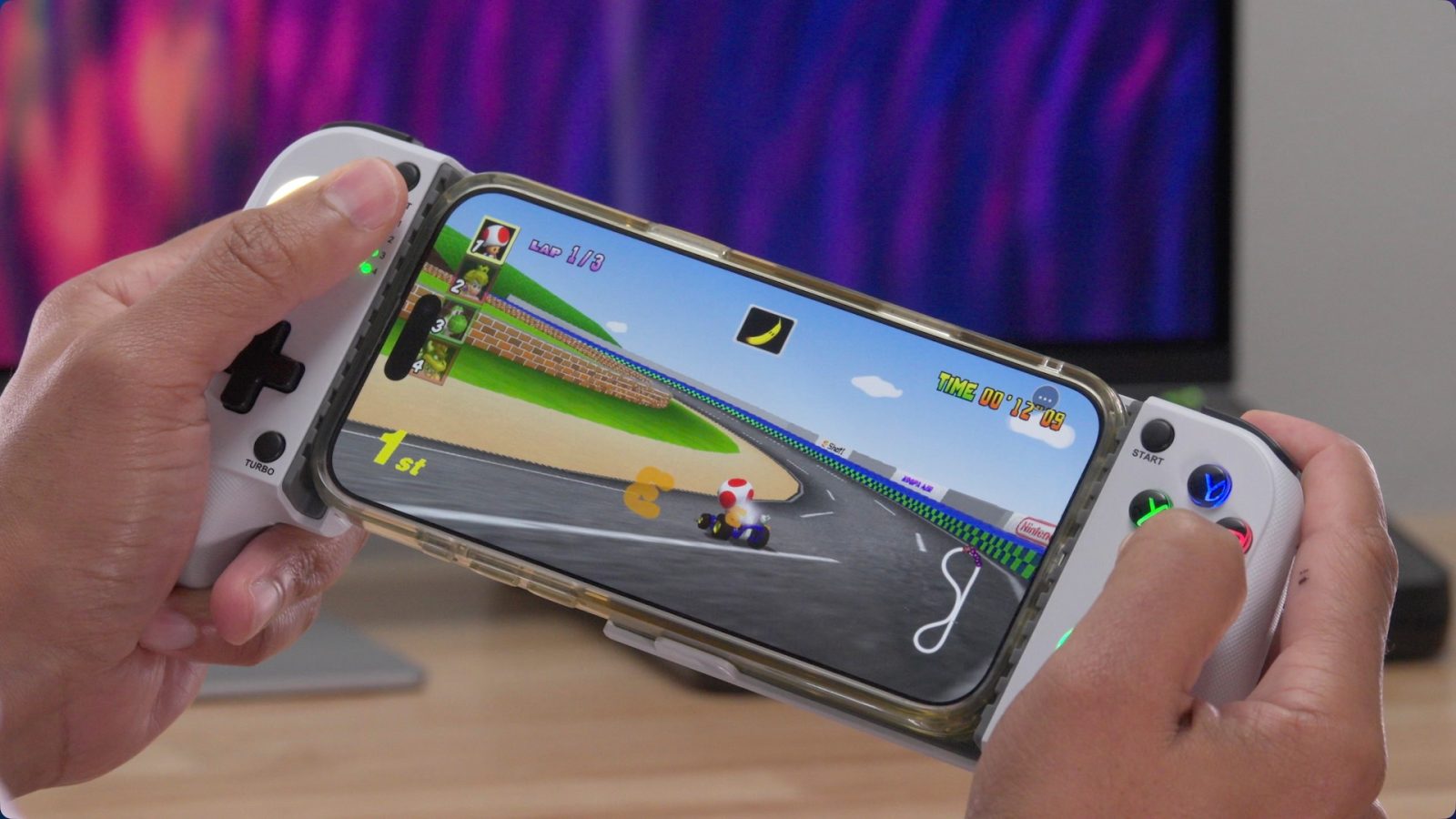 Mario Kart 64 SpaghettiPad Tutorial Native Metal Rendering iPhone 018 nCvCJ0