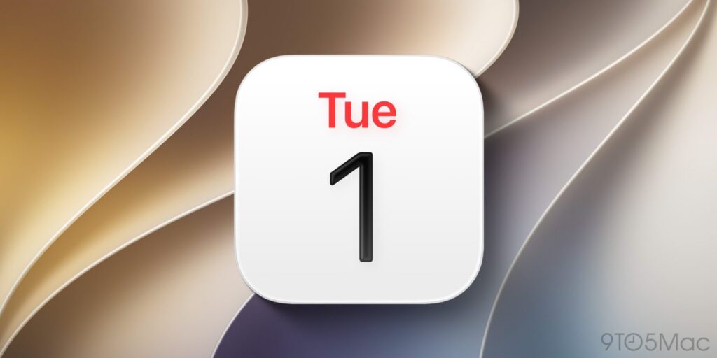 apple calendar app icon ios 27 j02rsC
