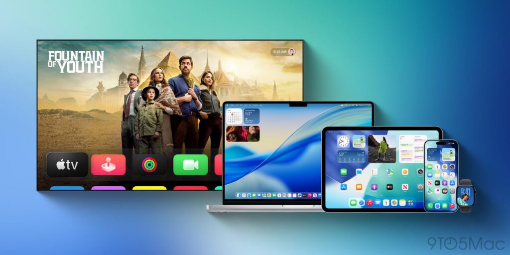 apple devices lineup liquid glass XRS4KF