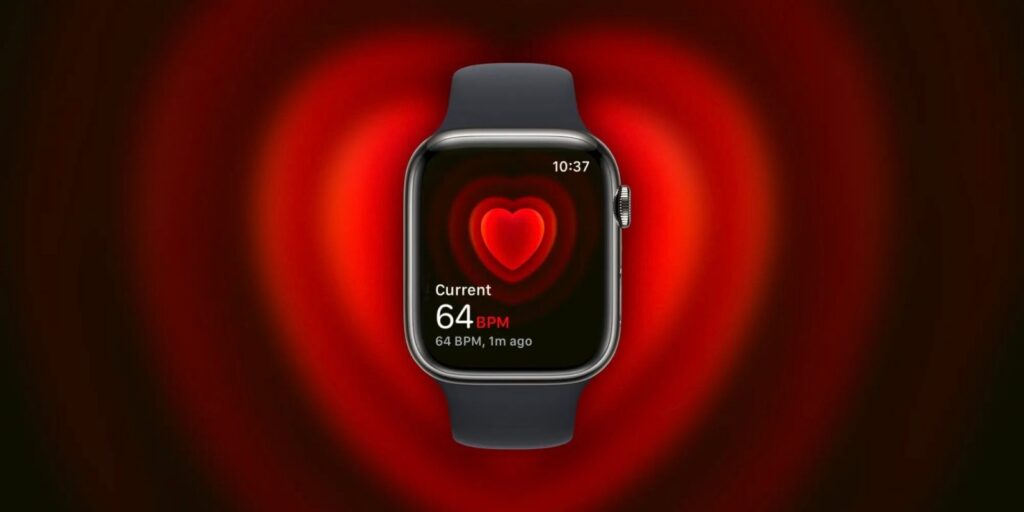apple watch heart rate app watchos 10 QU3K2p