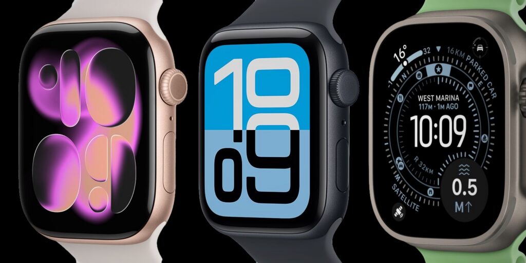 apple watch lineup BCf8u8
