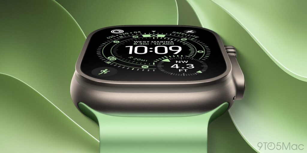 apple watch ultra 3 4 green tJuvDW