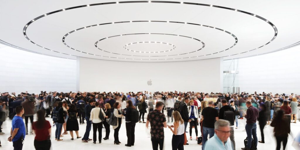 hands on steve jobs theater 2018 hYYisf