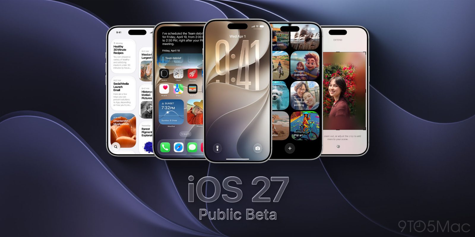 iOS 27 public 7L31Wl