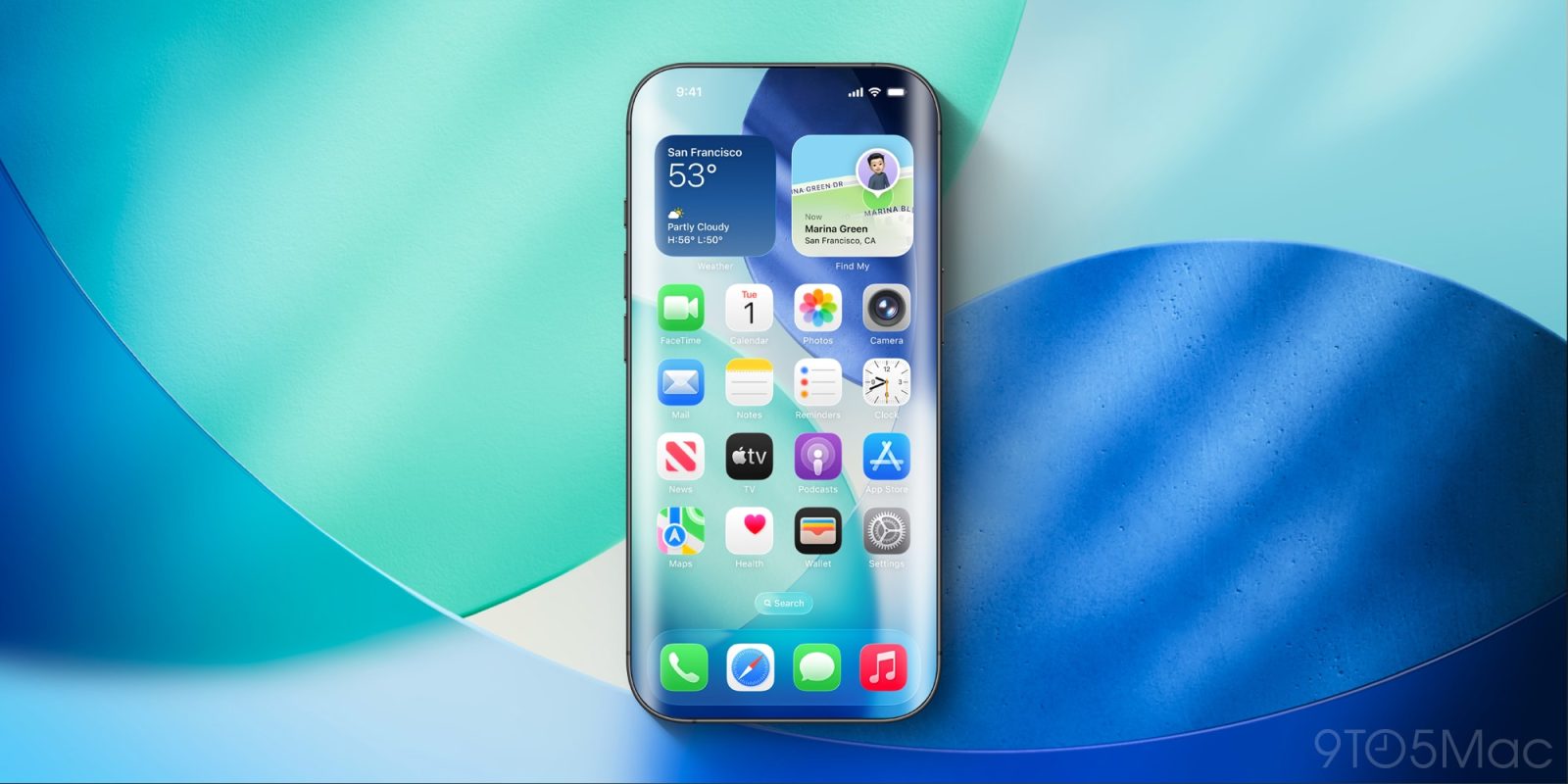 iPhone 20th anniversary mockup ios26 03 hSStG5