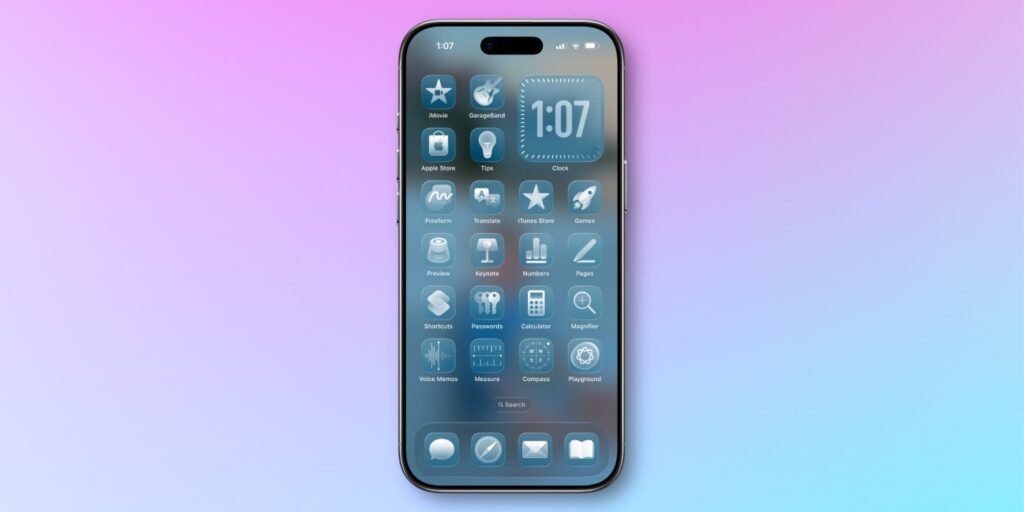 ios 26 app icon tint iphone CiBf4Z