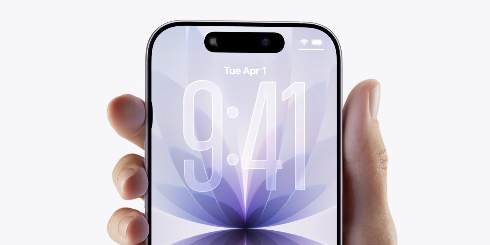 iphone 17 purple hand AXGUf8