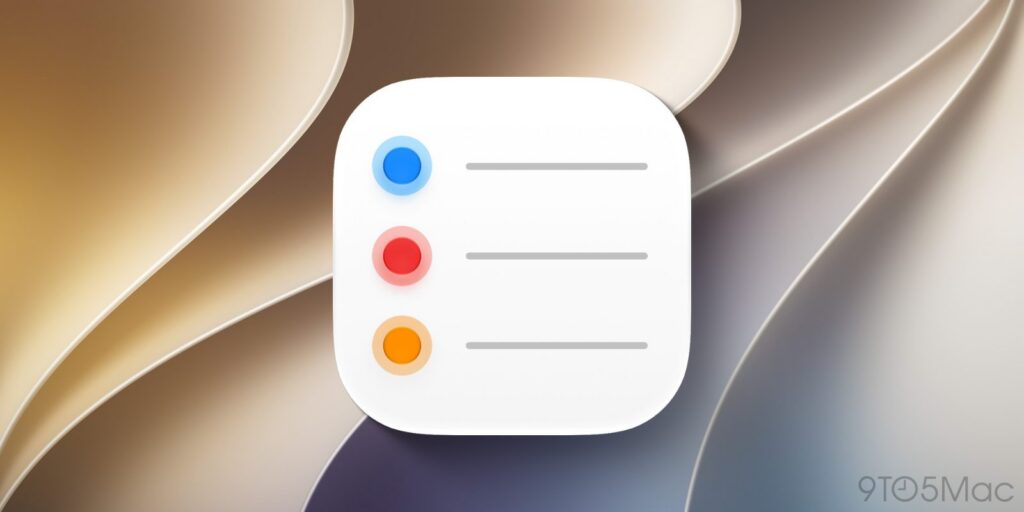 reminders app icon ios 27 FKq8uJ