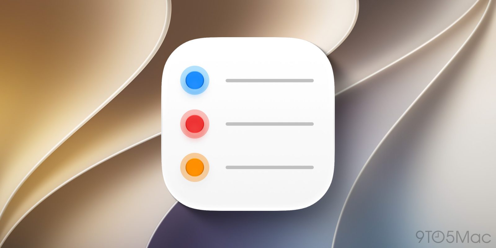 reminders app icon ios 27 FKq8uJ