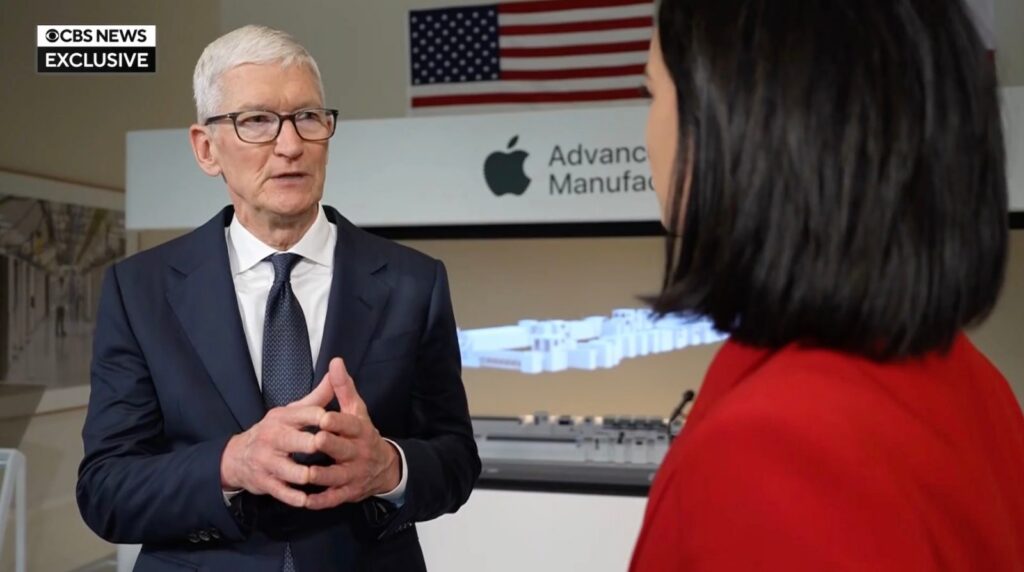 tim cook cbs nFjPhi