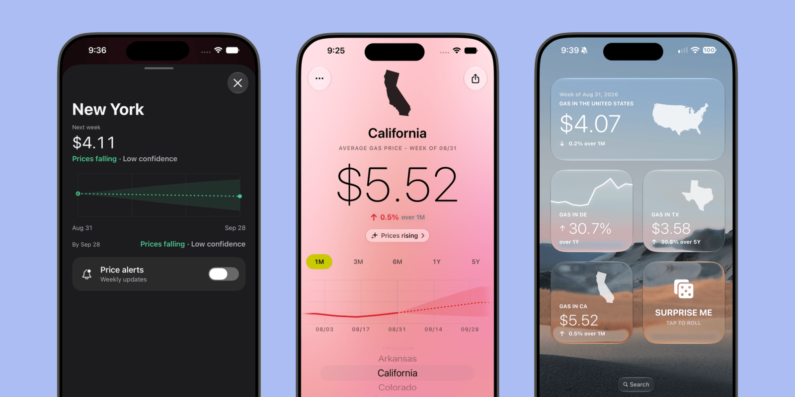 GasPulse app Z6zaau