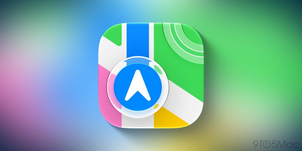 apple maps ios 27 app icon colors NDg8GG