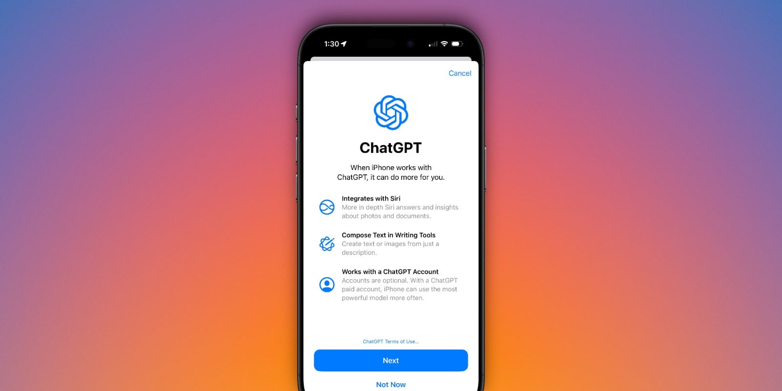 chatgpt siri ios182 3 2 PP4pYp