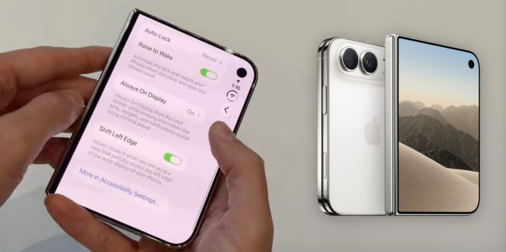 iphone duo shift left edge setting wUuyMK