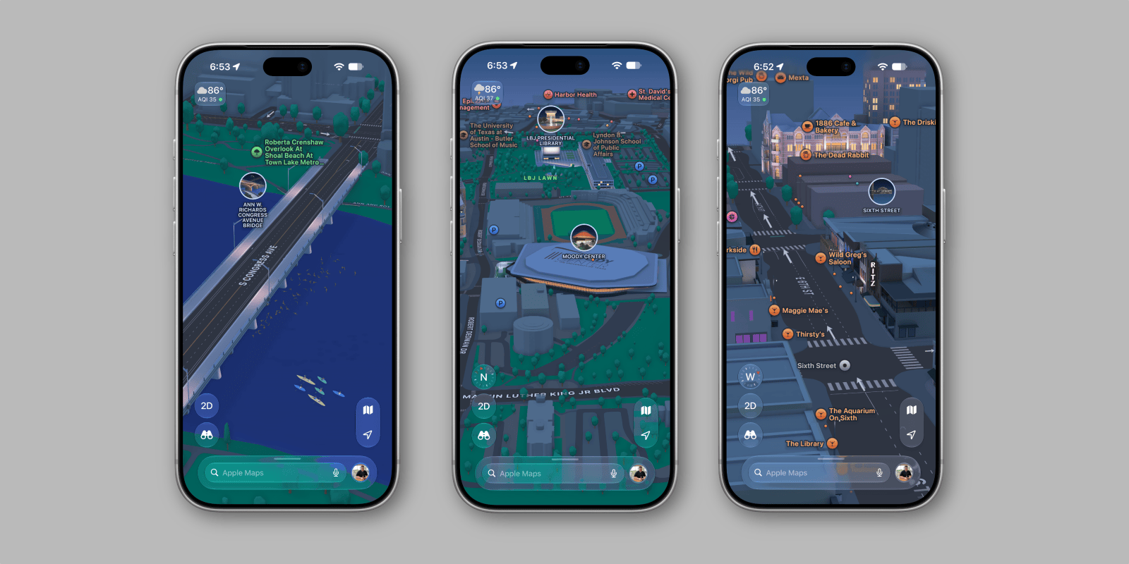 apple maps austin vIqEsL