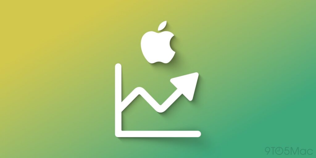 apple stock up U5azQF