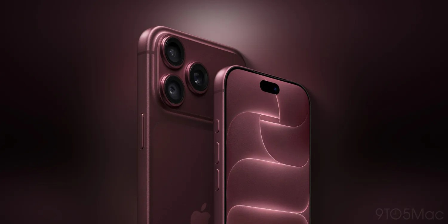 iphone 18 pro burgundy official Gh0u5y