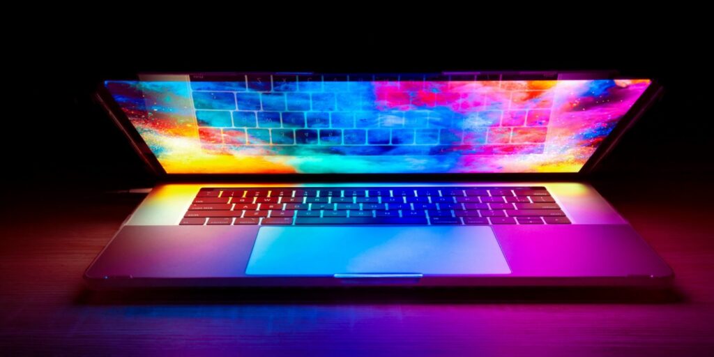 macbook pro glow colorful qrFk5M