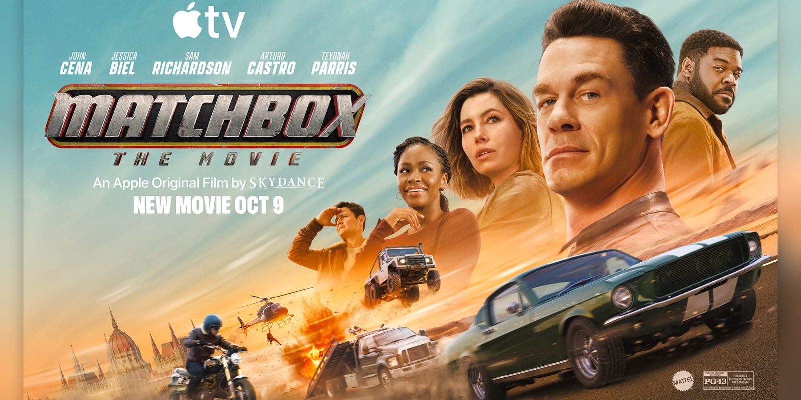 matchbox JrRiCA
