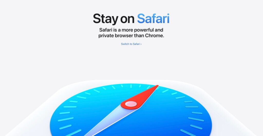 switch to safari JolHVy
